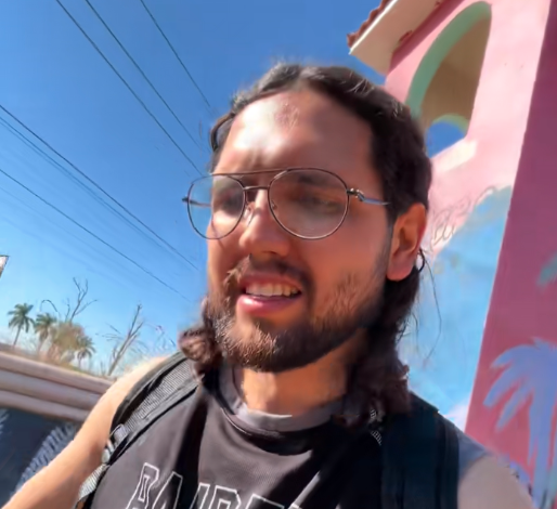 ¿Contenido o conciencia? El tiktoker cajemense que limpió El Campanario y encendió el debate